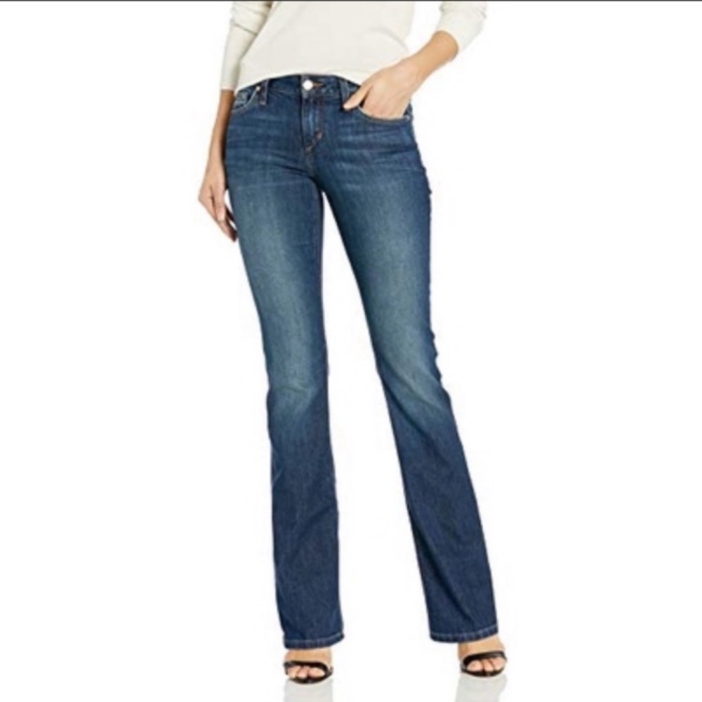 Joe’s Jeans Honey Bootcut Distressed Jeans in Harvey Wash Size 31
